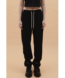 K-GARMENT（カメント）の「W loose fit vertical structure pants BLACK（その他パンツ）」