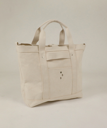 WORK OR DANCE（ワーク オア ダンス）の「003 LARGE IVORY（トートバッグ）」