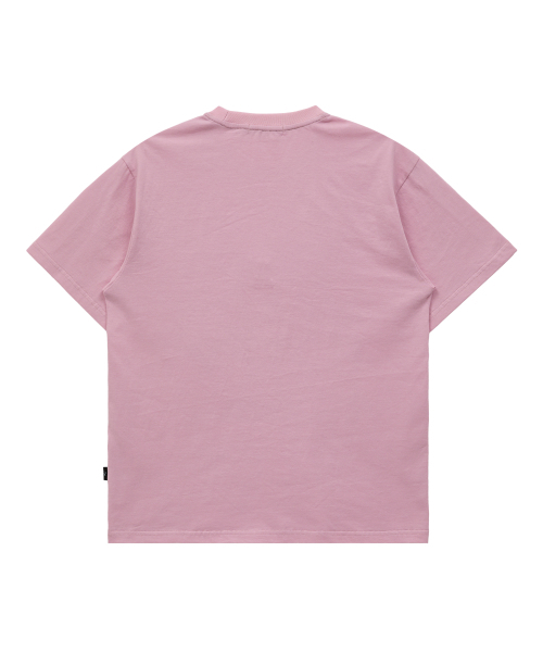 WaiKei(ワイケイ)の「I am HAPPY 半袖Tシャツ ピンク(Tシャツ/カットソー・レディース・その他・1/2/0)」の6枚目の写真