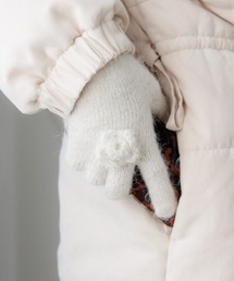 flower | フラッフィーローズグローブ(手袋)