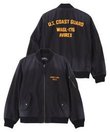 AVIREX | COTTON LIGHT MA-1 "U.S.COAST GUARD" / コットン ライト エムエーワン ユーエス コーストガード / AVIREX / アヴィレックス(MA-1)