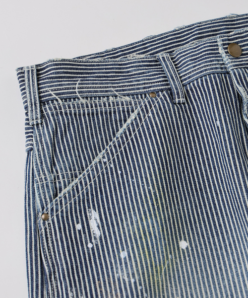 JOURNAL STANDARD(ジャーナルスタンダード)の「ヒッコリー バギー ワーク パンツ(デニムパンツ・メンズ・サックスブルー・LARGE/MEDIUM)」の5枚目の写真