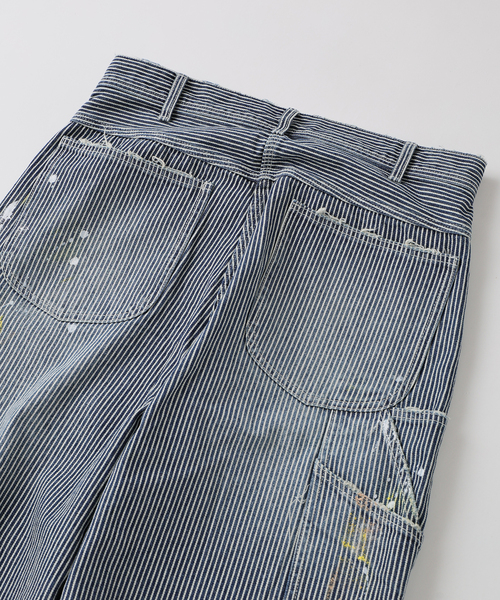 JOURNAL STANDARD(ジャーナルスタンダード)の「ヒッコリー バギー ワーク パンツ(デニムパンツ・メンズ・サックスブルー・LARGE/MEDIUM)」の7枚目の写真