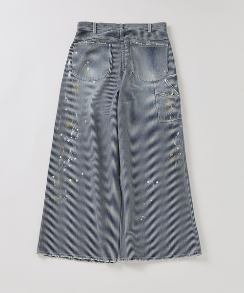 JOURNAL STANDARD(ジャーナルスタンダード)の「ヒッコリー バギー ワーク パンツ(デニムパンツ・メンズ・サックスブルー・LARGE/MEDIUM)」の11枚目の写真