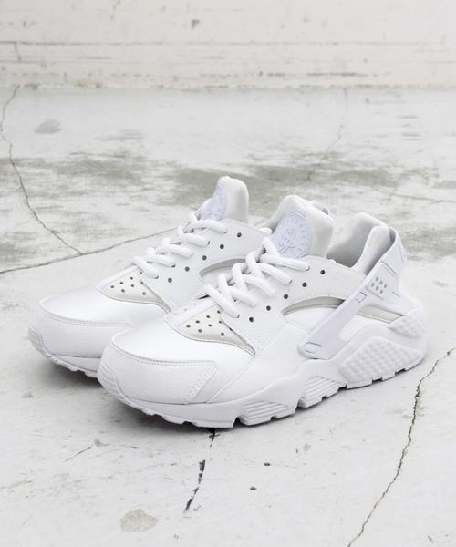 NIKE（ナイキ）の「BY∵ NIKE womens AIR HUARACHE スニーカー◆（スニーカー・レディース・ホワイト/ブラック・24cm/23.5cm/25.5cm/25cm/24.5cm）」の3枚目の写真