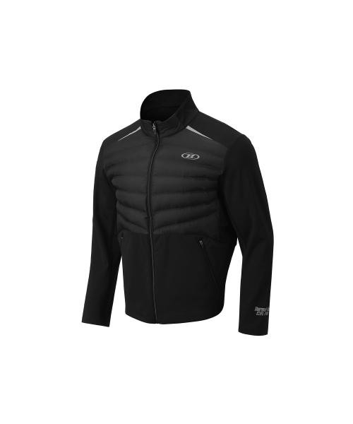 BORN TO WIN（ボーントゥウィン）の「BRN HYBRID PADDED MUSCLE FIT JACKET [BLACK]（ジャージ・メンズ・その他・1/2/3/4）」の7枚目の写真