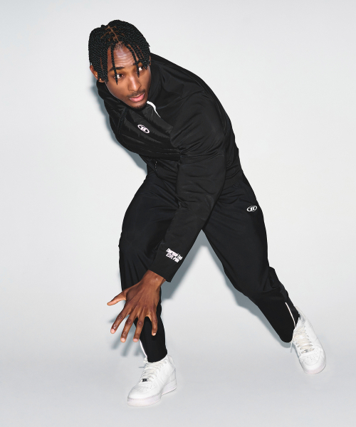 BORN TO WIN（ボーントゥウィン）の「BRN HYBRID PADDED MUSCLE FIT JACKET [BLACK]（ジャージ・メンズ・その他・1/2/3/4）」の3枚目の写真