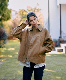 mysty woman | アソートフェイクレザーブルゾン 641528(ブルゾン)