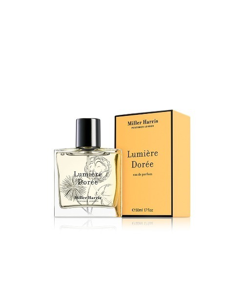 ルミエール ドーレ オーデパルファム 50mL（香水）｜Miller Harris