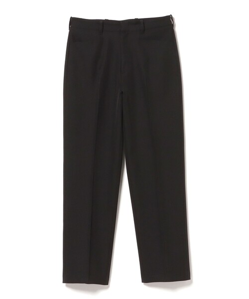 BEAMS HEART（ビームスハート）の「【7/16値下げ】ポリエステル ツイル ストレート スラックス（ウォッシャブル）（スラックス・メンズ・ブラック/ダークブラウン・SMALL/MEDIUM/LARGE）」の11枚目の写真