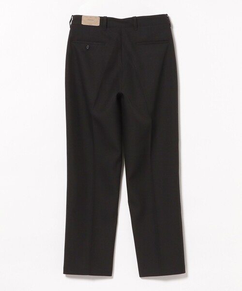 BEAMS HEART（ビームスハート）の「【7/16値下げ】ポリエステル ツイル ストレート スラックス（ウォッシャブル）（スラックス・メンズ・ブラック/ダークブラウン・SMALL/MEDIUM/LARGE）」の9枚目の写真