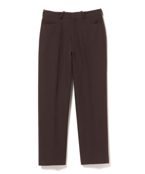 BEAMS HEART（ビームスハート）の「【7/16値下げ】ポリエステル ツイル ストレート スラックス（ウォッシャブル）（スラックス・メンズ・ブラック/ダークブラウン・SMALL/MEDIUM/LARGE）」の12枚目の写真