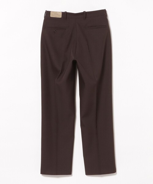BEAMS HEART（ビームスハート）の「【7/16値下げ】ポリエステル ツイル ストレート スラックス（ウォッシャブル）（スラックス・メンズ・ブラック/ダークブラウン・SMALL/MEDIUM/LARGE）」の20枚目の写真