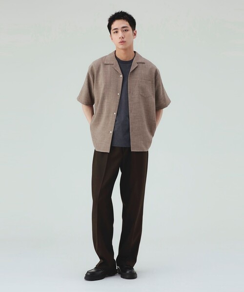 BEAMS HEART（ビームスハート）の「【7/16値下げ】ポリエステル ツイル ストレート スラックス（ウォッシャブル）（スラックス・メンズ・ブラック/ダークブラウン・SMALL/MEDIUM/LARGE）」の18枚目の写真