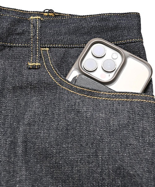 SILVER BULLET(シルバーバレット)の「『SILVER BULLET SELECT AP/シルバーバレットセレクト』デニムカーブストレートデニムパンツ(デニムパンツ・メンズ・インディゴブルー・M/L)」の2枚目の写真