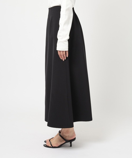 BARNYARDSTORM(バンヤードストーム)の「BARNYARDSTORM / 2WAYストレッチフレアスカート / ハンドウォッシャブル(スカート・レディース・ブラック・S/M)」の13枚目の写真