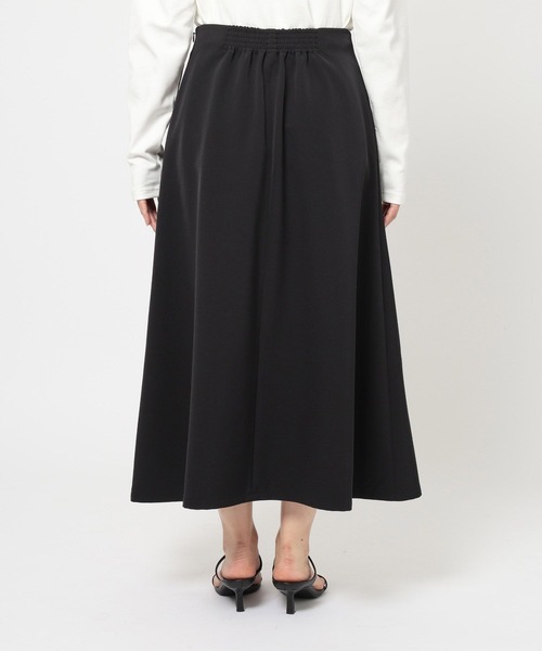 BARNYARDSTORM(バンヤードストーム)の「BARNYARDSTORM / 2WAYストレッチフレアスカート / ハンドウォッシャブル(スカート・レディース・ブラック・S/M)」の14枚目の写真