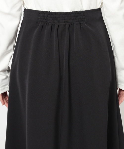 BARNYARDSTORM(バンヤードストーム)の「BARNYARDSTORM / 2WAYストレッチフレアスカート / ハンドウォッシャブル(スカート・レディース・ブラック・S/M)」の15枚目の写真