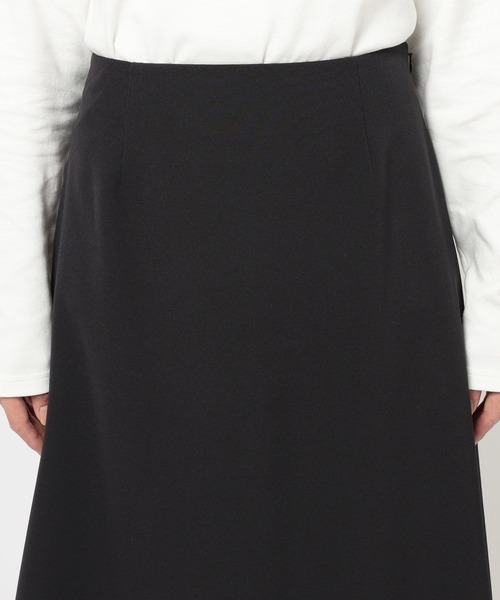 BARNYARDSTORM(バンヤードストーム)の「BARNYARDSTORM / 2WAYストレッチフレアスカート / ハンドウォッシャブル(スカート・レディース・ブラック・S/M)」の16枚目の写真