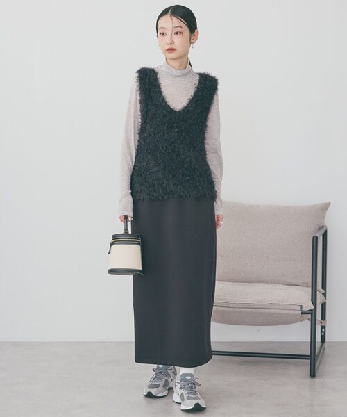 【新品タグ付き】テープヤーンニットベスト セール】テープヤーンニットベスト（ベスト）｜AMERICAN HOLIC