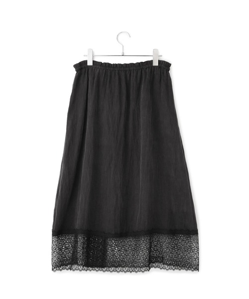 ❤️ ADAM ET ROPE' ❤️ サステナブル レースワンピーススカート サステナブル】レースワンピーススカート（スカート）｜ADAM ET ROPE