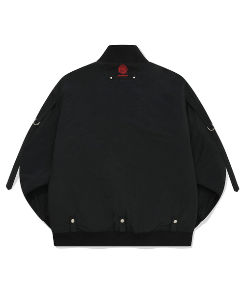 PHOS333(フォースサンサンサン)の「Open Shoulder Pullover Jumper(ナイロンジャケット・メンズ・その他・MEDIUM/LARGE)」の3枚目の写真