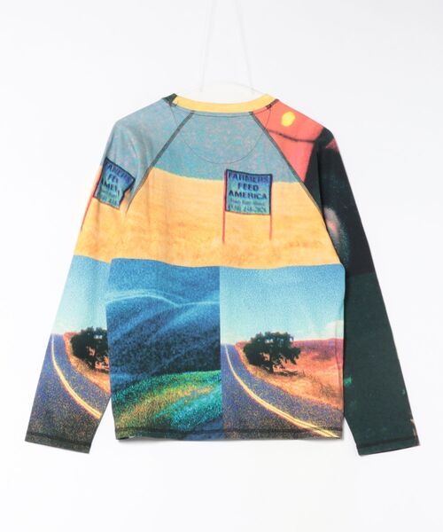 RASSVET / PACCBET（ラスベート）の「RASSVET/ラスべート RASS COLLAGE LS（Tシャツ/カットソー・メンズ・マルチ・S/M）」の2枚目の写真