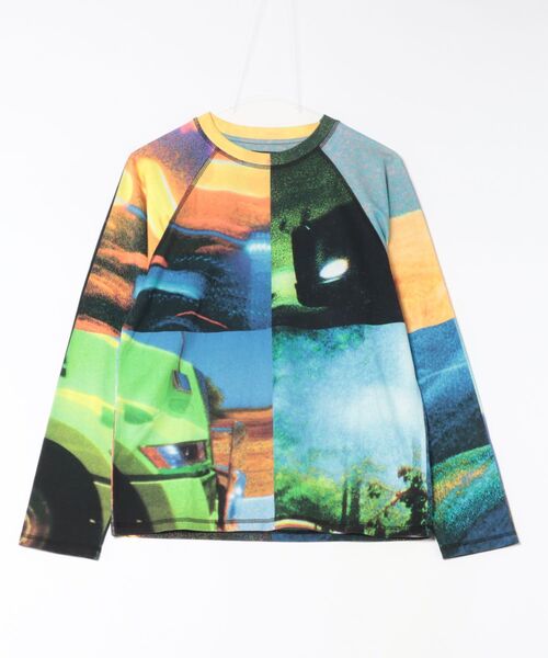 RASSVET / PACCBET（ラスベート）の「RASSVET/ラスべート RASS COLLAGE LS（Tシャツ/カットソー・メンズ・マルチ・S/M）」の3枚目の写真