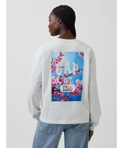GAP｜ギャップのトップス（花柄・ボタニカル柄）通販 - ZOZOTOWN