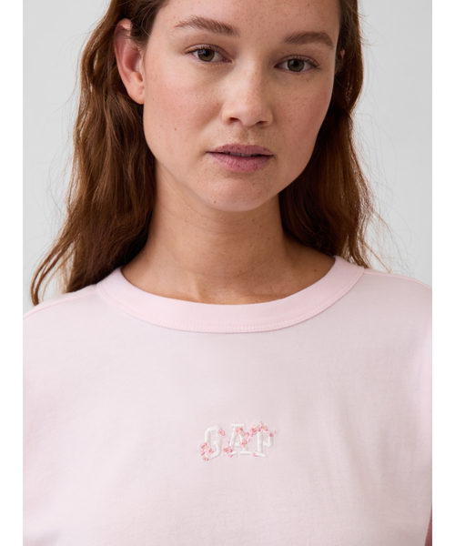 セール】オーバーサイズ SAKURA GAPロゴTシャツ（Tシャツ/カットソー