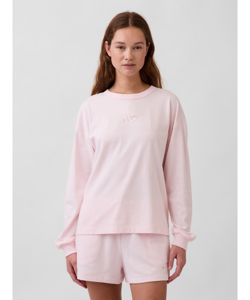 セール】オーバーサイズ SAKURA GAPロゴTシャツ（Tシャツ/カットソー