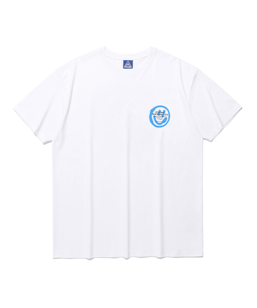 ISTKUNST(イストクンスト)の「LOGO&SMILEY TEE_WHITE(IK2DMMT500A)(Tシャツ/カットソー・レディース・その他・S/M/L/XL)」の5枚目の写真