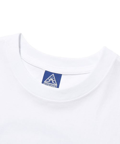 ISTKUNST(イストクンスト)の「LOGO&SMILEY TEE_WHITE(IK2DMMT500A)(Tシャツ/カットソー・レディース・その他・S/M/L/XL)」の7枚目の写真