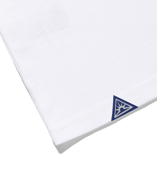 ISTKUNST(イストクンスト)の「LOGO&SMILEY TEE_WHITE(IK2DMMT500A)(Tシャツ/カットソー・レディース・その他・S/M/L/XL)」の9枚目の写真