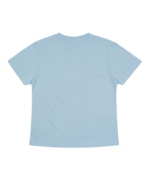 THECOLDESTMOMENT(ザコールデストモーメント)の「TCM monophonic T (sky blue)(Tシャツ/カットソー・レディース・その他・S/M/L)」の3枚目の写真