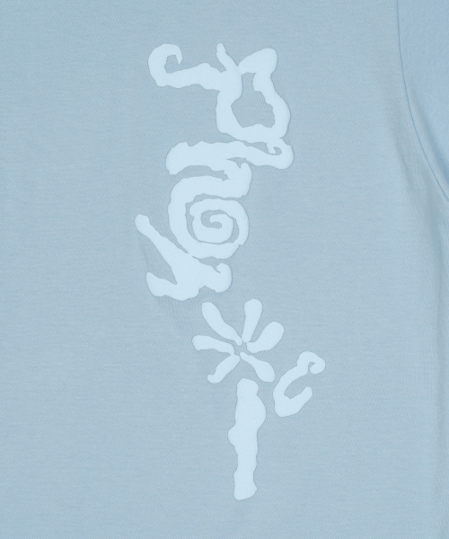 THECOLDESTMOMENT(ザコールデストモーメント)の「TCM monophonic T (sky blue)(Tシャツ/カットソー・レディース・その他・S/M/L)」の4枚目の写真