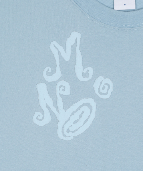 THECOLDESTMOMENT(ザコールデストモーメント)の「TCM monophonic T (sky blue)(Tシャツ/カットソー・レディース・その他・S/M/L)」の5枚目の写真