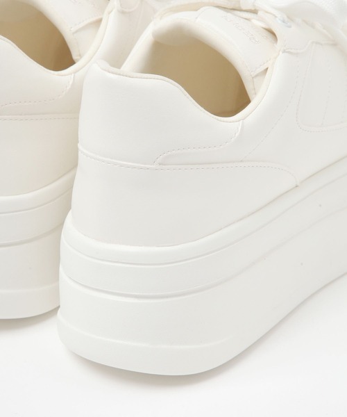 repipi armario（レピピ アルマリオ）の「ボリュームアツゾコスニーカー（スニーカー・キッズ・ブラック/オフホワイト・SMALL/MEDIUM/LARGE）」の12枚目の写真