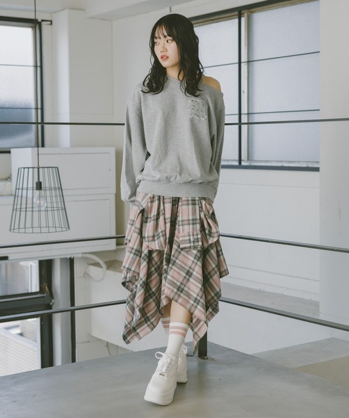 repipi armario(レピピ アルマリオ)の「ボリュームアツゾコスニーカー(スニーカー・キッズ・ブラック/オフホワイト・SMALL/MEDIUM/LARGE)」の17枚目の写真