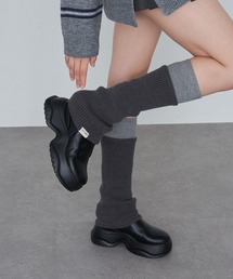 RAY CASSIN | 配色レッグウォーマー(レッグウォーマー)