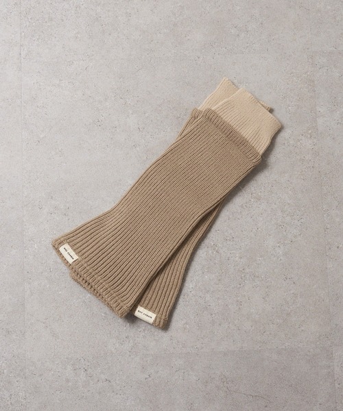 RAY CASSIN（レイカズン）の「配色レッグウォーマー（レッグウォーマー・レディース・グレー系その他2/ブラック系その他2/ライトベージュ・FREE）」の17枚目の写真