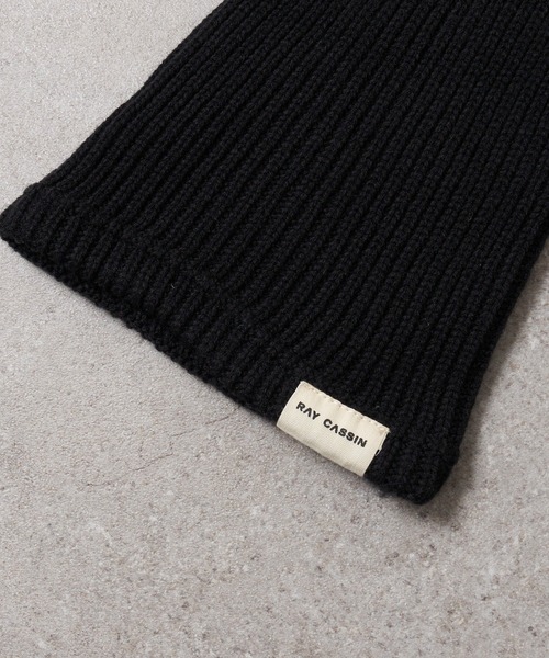 RAY CASSIN（レイカズン）の「配色レッグウォーマー（レッグウォーマー・レディース・グレー系その他2/ブラック系その他2/ライトベージュ・FREE）」の14枚目の写真