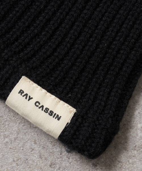 RAY CASSIN（レイカズン）の「配色レッグウォーマー（レッグウォーマー・レディース・グレー系その他2/ブラック系その他2/ライトベージュ・FREE）」の15枚目の写真