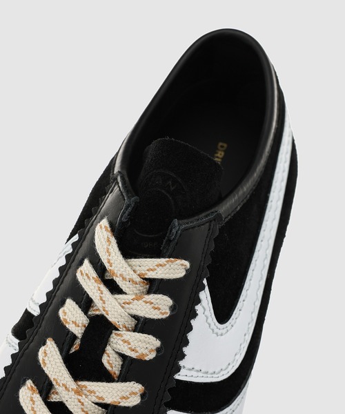 DRIES VAN NOTEN（ドリスヴァンノッテン）の「MS261-1503 M.L.SHOES Q.0126（スニーカー・メンズ・ブラック×ホワイト・44/43/42/41）」の6枚目の写真
