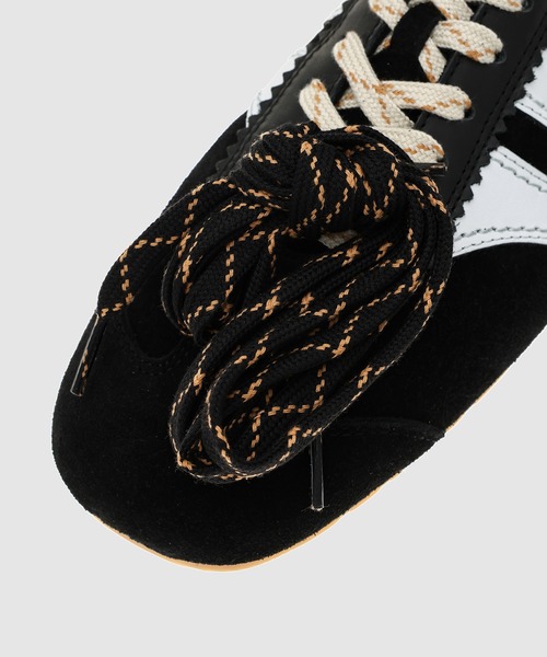 DRIES VAN NOTEN（ドリスヴァンノッテン）の「MS261-1503 M.L.SHOES Q.0126（スニーカー・メンズ・ブラック×ホワイト・44/43/42/41）」の7枚目の写真