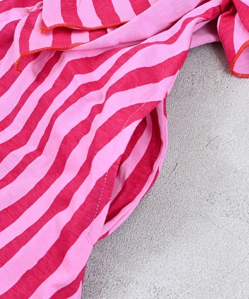 Life Support Products（ライフサポートプロダクツ）の「【COTTON from U.S.A】フリルショルダーワンピース（ワンピース・キッズ・レッド系その他/ライトブルー/ピンク系その他/ホワイト系その他・100/90/120/110/150/140/130）」の14枚目の写真