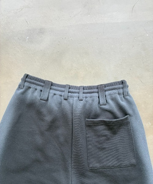 SHAGGIE(シャギー)の「フェードスプレーワイドスウェットパンツ(セットアップ)(スウェットパンツ・レディース・グレー/チャコールグレー/イエロー・MEDIUM/SMALL)」の5枚目の写真