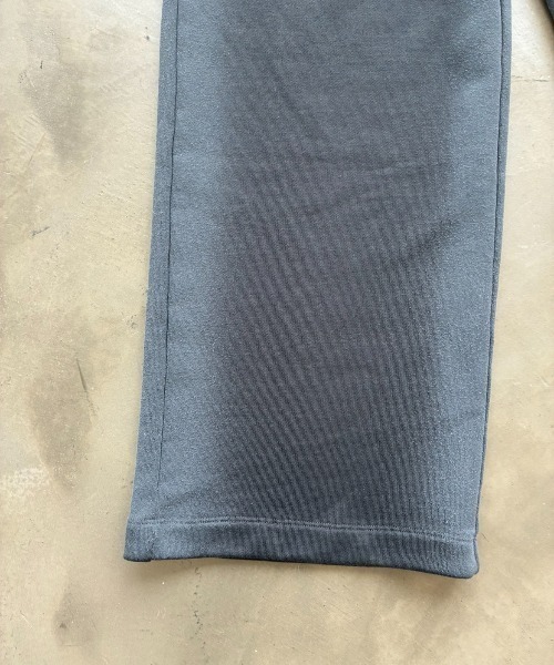 SHAGGIE(シャギー)の「フェードスプレーワイドスウェットパンツ(セットアップ)(スウェットパンツ・レディース・グレー/チャコールグレー/イエロー・MEDIUM/SMALL)」の6枚目の写真