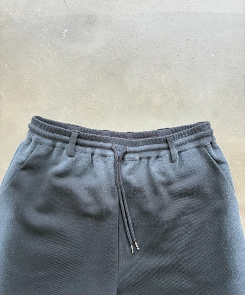 SHAGGIE(シャギー)の「フェードスプレーワイドスウェットパンツ(セットアップ)(スウェットパンツ・レディース・グレー/チャコールグレー/イエロー・MEDIUM/SMALL)」の4枚目の写真