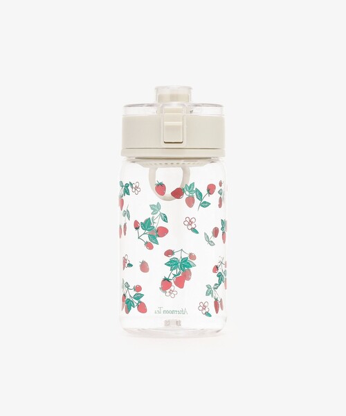ストロベリーワンタッチクリアボトル400ml（グラス/マグカップ